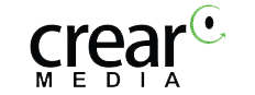 Logo CREAR MEDIA